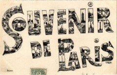 Souvenir de Paris
