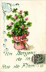 Un Bonjour de la Rue de Flandre -
																					75019 Paris 19e
																			