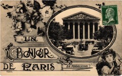 Bonjour de Paris
