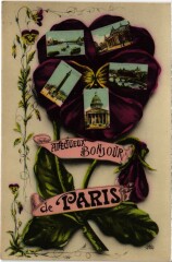 Affectueux Bonjour de Paris -
													75 Paris
												