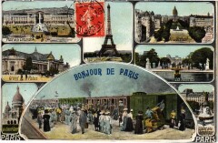 Bonjour de Paris