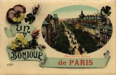 Bonjour de Paris