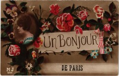 Bonjour de Paris