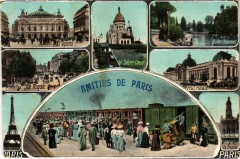 Amities de Paris -
													75 Paris
												