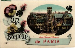 Bonjour de Paris