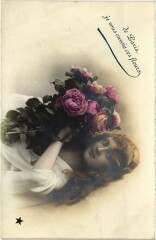 De Paris Je vous envoie ces Fleurs