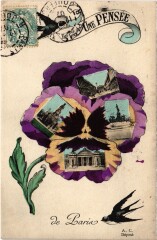 Une Pensee de Paris -
													75 Paris
												