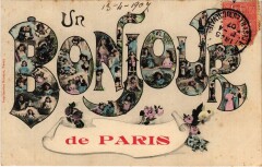 Bonjour de Paris