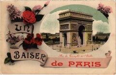 Un Baiser de Paris -
													75 Paris
												