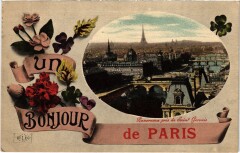 Bonjour de Paris