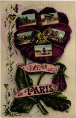 Souvenir de Paris