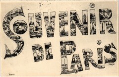 Souvenir de Paris