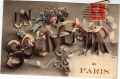 Souvenir de Paris