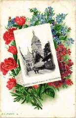 Paris Le Sacre-Coeur de Montmartre