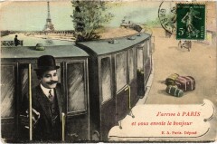 J'Arrive a Paris
