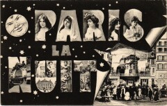 Paris la Nuit