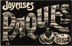 Paris Joyeuses Paques