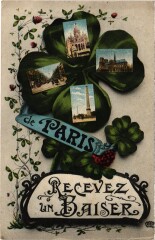 De Paris Recevez un Baiser