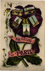 Mille baisers de Paris