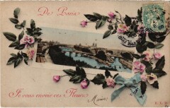 De Paris Je vous envoie ces Fleurs