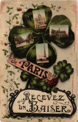 De Paris Recevez un Baiser -
													75 Paris
												