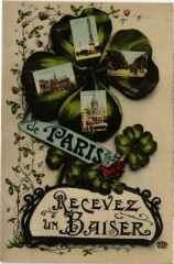 De Paris Recevez un Baiser
