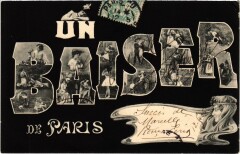 Un Baiser de Paris -
													75 Paris
												