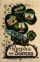 Paris Recevez mon Souvenir