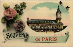 Souvenir de Paris