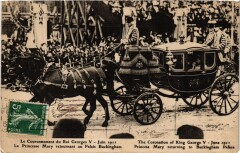 Coronation of Kind George V British Royalty -
													75 Paris
												