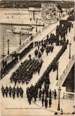Les Souverains d'Italie a Paris Pont de la Concorde Royalty -
													75 Paris
												