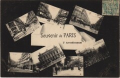 Paris 2e Souvenir à Paris 2e