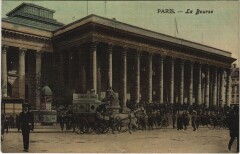 Paris 2e La Bourse à Paris 2e
