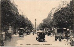 Paris 2e Boulevard montmartre à Paris 2e