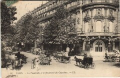 Paris 2e Boulevard des Capucines Le Vaudeville à Paris 2e
