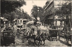 Paris 2e Boulevard montmartre à Paris 2e
