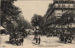 Paris 2e Boulevard des Italiens à Paris 2e
