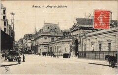 Paris 3e Arts et metiers à Paris 3e