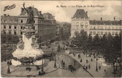 Paris 3e Place de la Republique -
																					75003 Paris 3e
																			