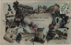 Paris 3e Souvenir à Paris 3e