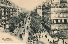 Paris 2e Boulevard montmartre à Paris 2e