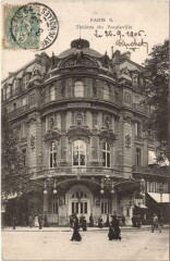 Paris 2e Theatre du Vaudeville à Paris 2e
