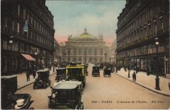 Paris 2e Avenue de l'Opera à Paris 2e