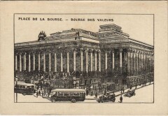 Paris 2e Place de la Bourse à Paris 2e