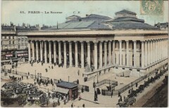 Paris 2e La Bourse à Paris 2e