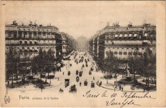 Paris 1e Avenue de l'Opera à Paris 1er