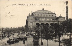 Paris 1e Place du Chatelet à Paris 1er