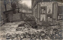 Inondations 1910 Paris Boulevard Saint-Germain