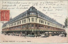 Paris 7e Au Bon Marche Rue de Sevres à Paris 7e
