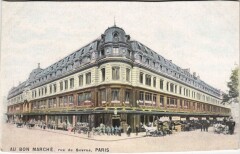 Paris 7e Au Bon Marche Rue de Sevres à Paris 7e